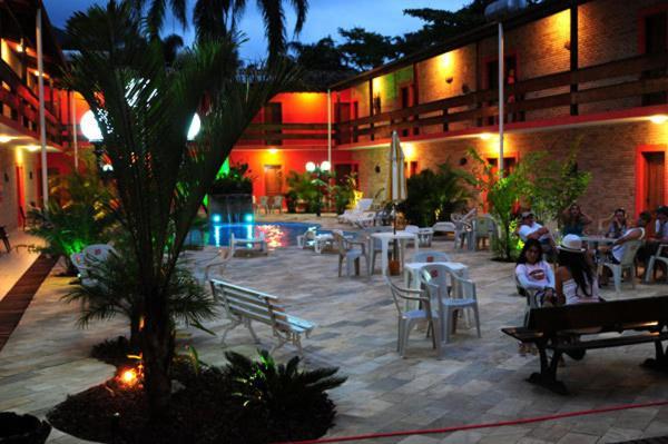 Hotel Pousada Dellamares Ubatuba Exterior foto