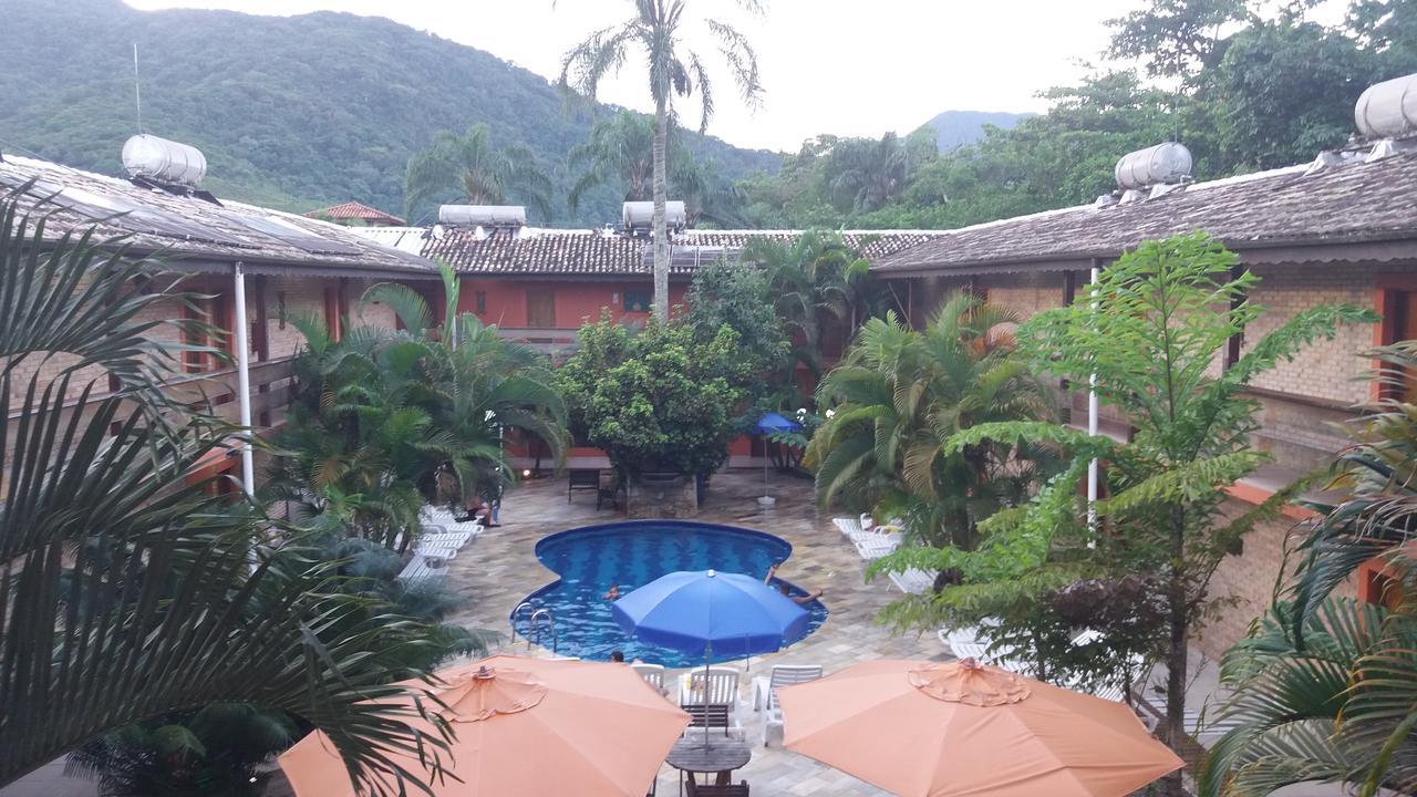 Hotel Pousada Dellamares Ubatuba Exterior foto