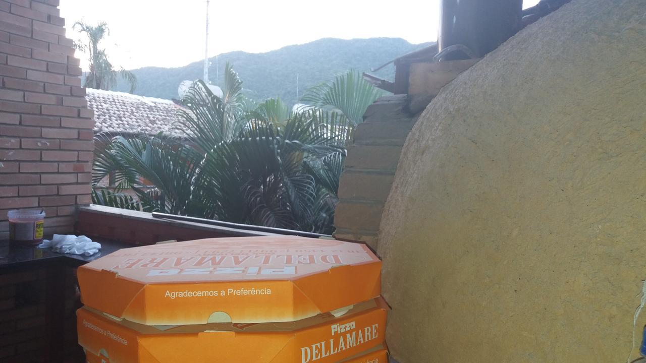 Hotel Pousada Dellamares Ubatuba Exterior foto