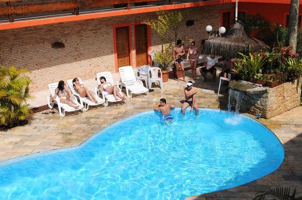 Hotel Pousada Dellamares Ubatuba Exterior foto